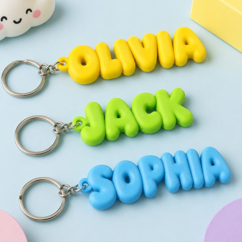 Chaveiros personalizados